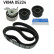 Timing Belt Set VKMA 05224 SKF