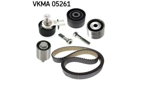 Timing belt set VKMA 05261 SKF