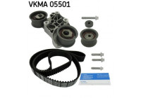 Timing Belt Set VKMA 05501 SKF