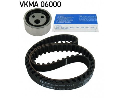 Timing Belt Set VKMA 06000 SKF