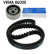Timing Belt Set VKMA 06000 SKF