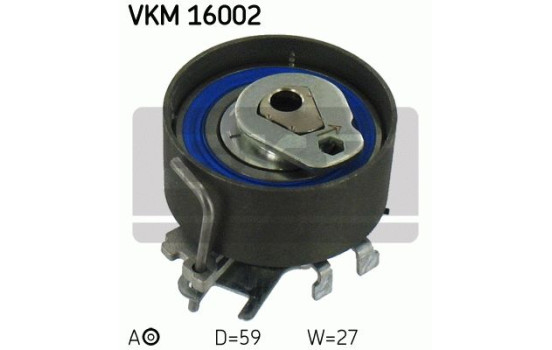 Timing Belt Set VKMA 06002 SKF, Image 2