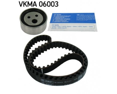 Timing Belt Set VKMA 06003 SKF