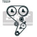 Timing Belt Set VKMA 06021 SKF, Thumbnail 4