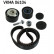 Timing Belt Set VKMA 06104 SKF
