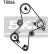 Timing Belt Set VKMA 06111 SKF, Thumbnail 2