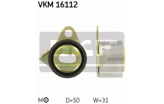 Timing Belt Set VKMA 06112 SKF, Image 2