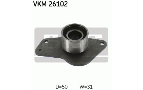Timing Belt Set VKMA 06112 SKF, Image 3