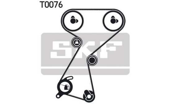 Timing Belt Set VKMA 06112 SKF, Image 4