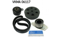 Timing Belt Set VKMA 06117 SKF