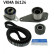 Timing Belt Set VKMA 06124 SKF