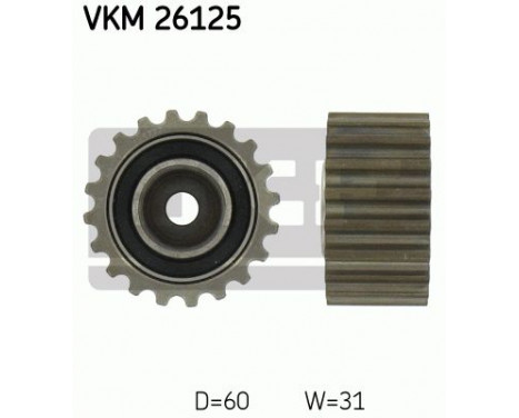 Timing Belt Set VKMA 06125 SKF, Image 4