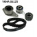 Timing Belt Set VKMA 06125 SKF