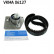 Timing Belt Set VKMA 06127 SKF