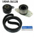 Timing Belt Set VKMA 06128 SKF