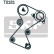 Timing Belt Set VKMA 06128 SKF, Thumbnail 2