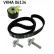 Timing Belt Set VKMA 06134 SKF, Thumbnail 2