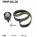 Timing Belt Set VKMA 06136 SKF, Thumbnail 2