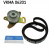 Timing Belt Set VKMA 06201 SKF