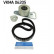 Timing Belt Set VKMA 06205 SKF