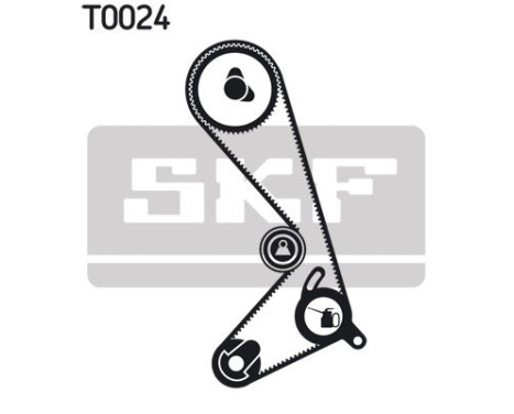 Timing Belt Set VKMA 06205 SKF, Image 2