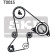 Timing Belt Set VKMA 06214 SKF, Thumbnail 2