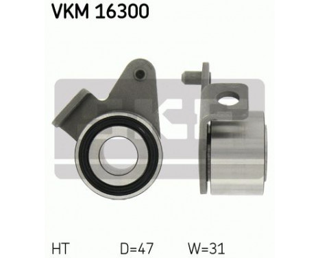 Timing Belt Set VKMA 06300 SKF, Image 2