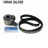 Timing Belt Set VKMA 06300 SKF, Thumbnail 3