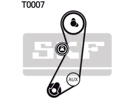 Timing Belt Set VKMA 06300 SKF, Image 4