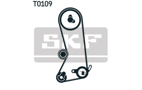 Timing Belt Set VKMA 06301 SKF, Image 3