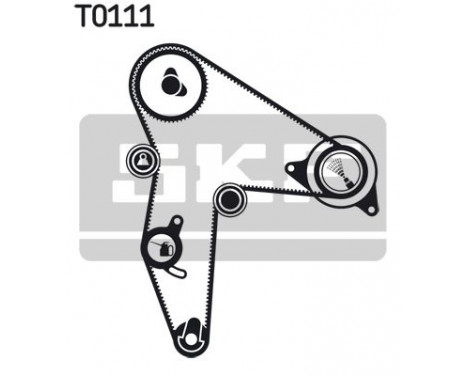 Timing belt set VKMA 06500 SKF
