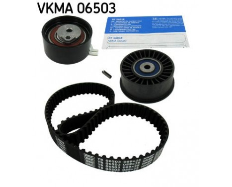 Timing Belt Set VKMA 06503 SKF, Image 2