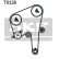 Timing Belt Set VKMA 06610 SKF, Thumbnail 2