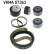 Timing Belt Set VKMA 07261 SKF