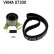 Timing Belt Set VKMA 07300 SKF
