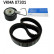 Timing Belt Set VKMA 07301 SKF, Thumbnail 2