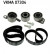 Timing Belt Set VKMA 07304 SKF