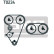 Timing Belt Set VKMA 07306 SKF, Thumbnail 2