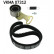 Timing Belt Set VKMA 07312 SKF