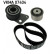 Timing Belt Set VKMA 07404 SKF