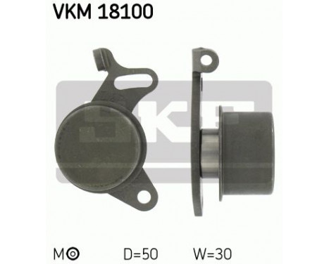 Timing Belt Set VKMA 08110 SKF, Image 2