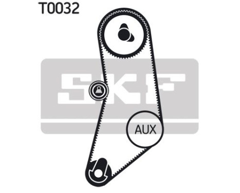 Timing Belt Set VKMA 08110 SKF, Image 3