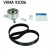 Timing Belt Set VKMA 91006 SKF