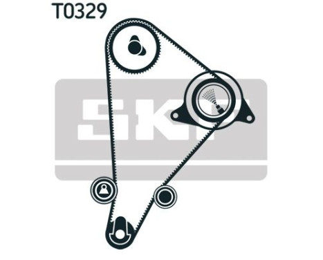 Timing Belt Set VKMA 91122 SKF, Image 2