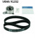 Timing Belt Set VKMA 91202 SKF