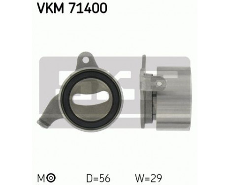 Timing Belt Set VKMA 91400 SKF, Image 3