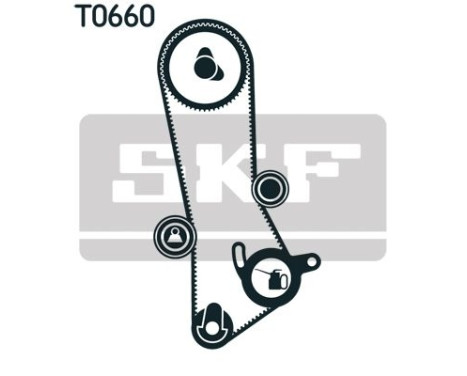 Timing Belt Set VKMA 91400 SKF, Image 6