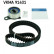 Timing Belt Set VKMA 91401 SKF