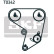 Timing Belt Set VKMA 91700 SKF, Thumbnail 2
