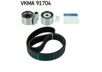 Timing Belt Set VKMA 91704 SKF
